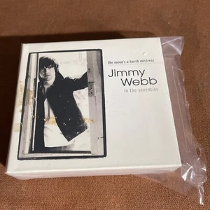 Jimmy Webb In The Seventies The Moon’s A Harsh Mistress Four CD Rhino Handmade - Picture 1 of 10