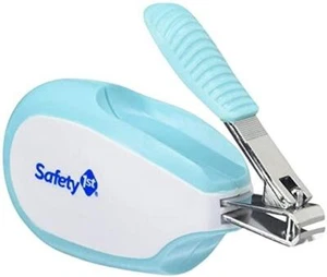 Safety 1st Steady Grip Infant Nail Clipper (Colors May Vary) - Picture 1 of 9