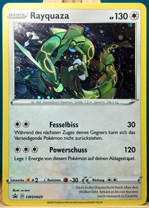POKEMON - Black Star Promo - Rayquaza - SWSH029 - deutsch - Bild 1 von 1