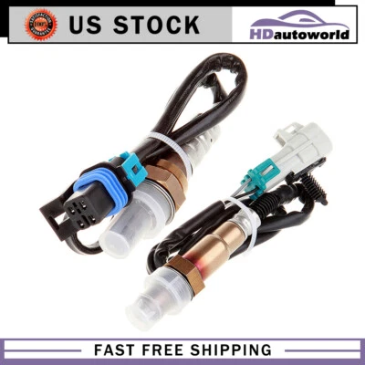 Датчик кислорода 02 O2 для 2001-2003 Buick Century 3,1 л восходящий и нисходящий комплект 2 - Изображение 1 из 4