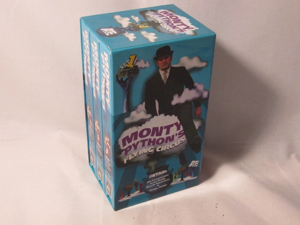 Monty Python's Flying Circus Set 1 VHS - Image 1 of 1