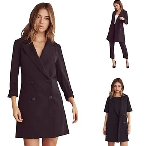 Vestido VETTA The Blazer Talla S Nuevo con Etiquetas Cápsula Academia - Imagen 1 de 15