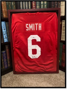 DEVONTA SMITH SIGNED Alabama Crimson Tide Jersey New Beckett COA Heisman - Picture 1 of 4