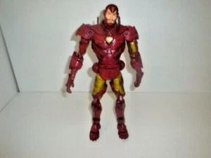 Iron Man Action Figure 13" 2006 Toy Biz Hard to Find Great Detail!  Tony Stark!! - Picture 1 of 10
