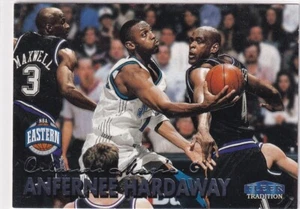 1999 Fleer Tradition NBA No. 7 Anfernee Penny Hardaway - Picture 1 of 2
