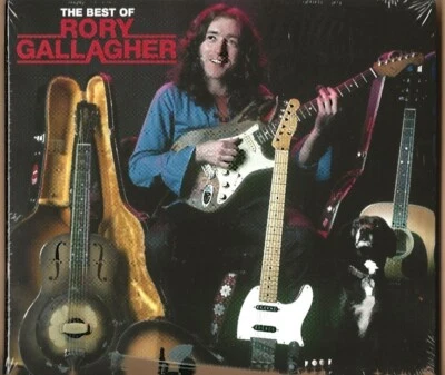 Rory Gallagher - CD - The Best Of - 2020- Digipak - NEUWARE! - Bild 1 von 2
