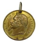 Medaille Napoléon III C. Teotin  - Le Sauveteur 