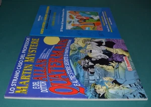 MARTIN MYSTERE Supplemento de Il Fumetto 1990+Fumo di China presenta M. Mystere - Imagen 1 de 2