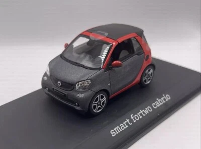 Smart Fortwo Cabrio 2014 1/43 Norev - Photo 1/3