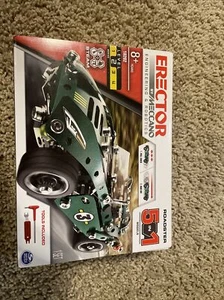 Erector By Meccano Roadster Level 2 Novice *STEAM Curriculum* W/Pull Back Motor - Picture 1 of 6