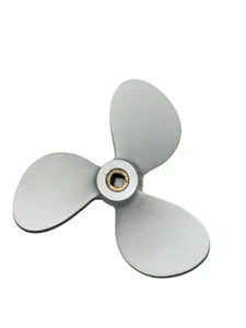 Yamaha Outboard Prop Propeller 3 x 9" x 7 - 1/2" C Alu 3 Blade 655-45943-00-EL - Picture 1 of 2