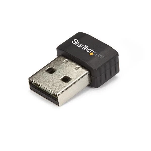 StarTech USB433ACD1X1 USB WiFi Adapter AC600 Dual-Band Nano USB Wireless Network - Image 1 of 1
