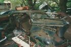 Vintage Early 1900's Dodge Coupe Sedan Photographs Rusty Relic Car Barn Find