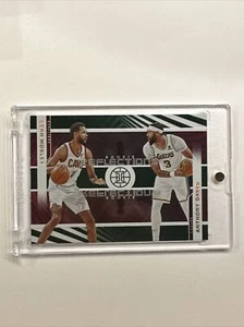 Evan Mobley /PG Cavs RC | 2021/22 Emerald Rookie Reflections w/ Anthony Davis #4 - Picture 1 of 9