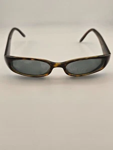 Ray-Ban Sidestreet RB2129 902 Havana Braun Oval Vollrand Sonnenbrille NUR RAHMEN - Bild 1 von 6