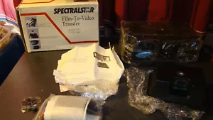 Vintage SPECTRALSTAR V-0621 Film To Video Transfer SFV-200 V0621 - Picture 1 of 7