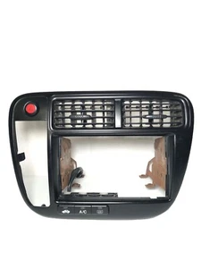 1999-2000 Honda Civic Dashboard A/C HVAC Heater Climate Control Surround Bezel - Picture 1 of 10