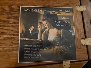 Jackie Gleason "Music, Martinis, And Memories W 509 (LP) - Foto 1 di 3