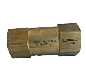 Steris / Amsco 3/4 IN. NPT Check Valve P056402067 P056402 067 - Picture 1 of 3