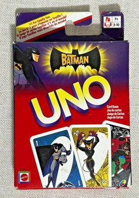 Batman Animated Series Themed Classic Play UNO Family Card Game - Image 1 of 4