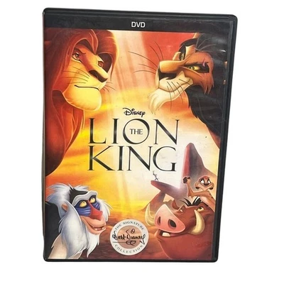 The Lion King “Walt Disney Signature Collection” DVD Movie - Image 1 of 4