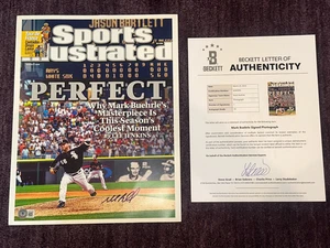 Mark Buehrle signiert 11x14 perfektes Spiel FOTO mit Beckett Auth (BAS) LOA AUTO 10 - Bild 1 von 6