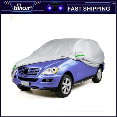 Cubierta de coche impermeable exterior protección contra el polvo para Mercedes-Benz ML250 ML350 210T Foto 1 de 4