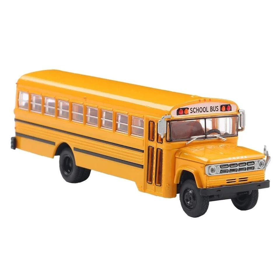 Autobús escolar Brekina 1/87 HO 1970 Dodge S 600 61335 Foto 1 de 1