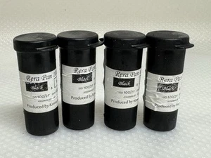 Rera Pan 127 Format BW Film Made in Japan ISO 100 4 Rolls 2018 Frozen - Picture 1 of 2