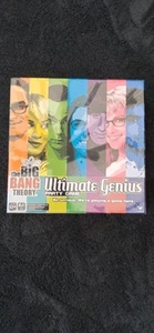 The Big Bang Theory, Ultimate Genius Party Board Game, Brand New & Sealed - Picture 1 of 6