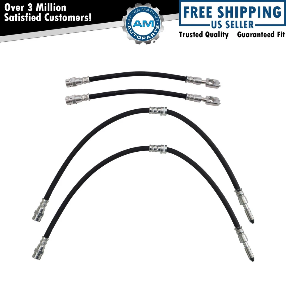 Juego de mangueras de freno para Audi Q3 Q3 Quattro 2015 2009-2018 Volkswagen Tiguan Foto 1 de 4