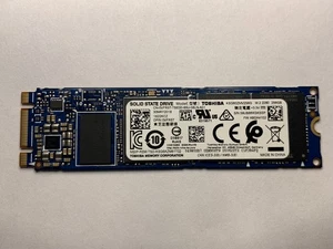 Toshiba KSG60ZMV256G 256GB SATA M.2 2280 SSD - 96% - Tested - Picture 1 of 2