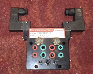 Volvo B7TL Doppelmagnet Tür Luftschieber Ventil PSV003310 KOSTENLOSER UK-VERSAND - Bild 1 von 1