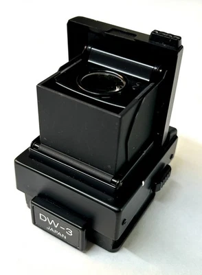 Buscador de visión a nivel de cintura Nikon DW-3 para cámara fotográfica F3 35 mm - de JAPÓN Foto 1 de 4