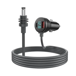 For Mini Power Cable 12V-24V Lighter Adapter to DC Power9827 - Zdjęcie 1 z 15