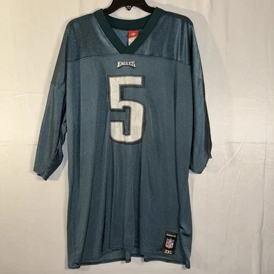 Camiseta deportiva vintage Reebok NFL Philadelphia Eagles #5 Donovan McNabb para hombre 2XL Foto 1 de 4