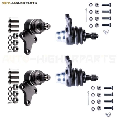 For Toyota Pickup 2WD Pair(4) Upper and Lower Ball Joint Suspension Kit - Image 1 of 4
