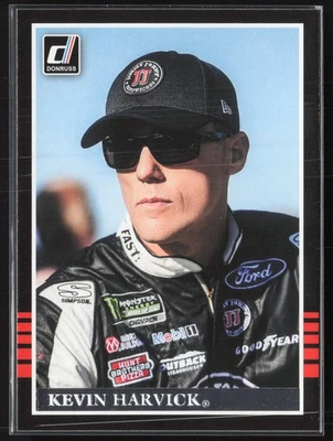 2018 Donruss #124a Kevin Harvick - Image 1 of 2
