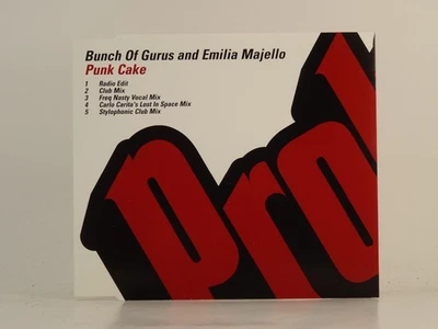 BUNCH OF GURUS AND EMILIA MAJELLO PUNK CAKE (H1) 5 Track Promo CD Single includi - Image 1 of 4