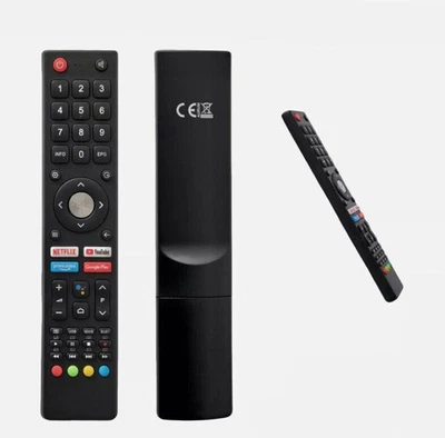 MARKENLOS Ersatzfernbedienung für CHIQ Changhong GCBLTV02ADBBT – Kompatibel mit CHIQ TV