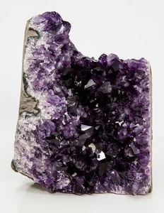 Amethyst Crystal Cluster Cathedral Geode Decor Cut Base A Quality 5.42 lbs H0199 - Picture 1 of 11