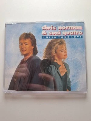 Chris Norman & Suzi Quatro – I Need Your Love | Maxi CD | Zustand Sehr gut - Bild 1 von 4