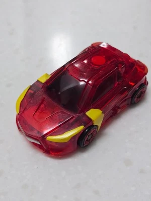 TURNING MECARD  PHOENIX Red Transforming Robot - Image 1 of 4