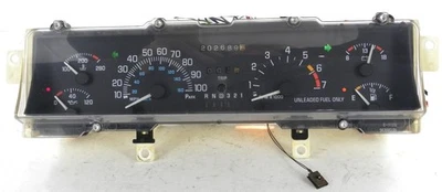 Painel de medidor de velocímetro instrumento *202k milhas* para 97-99 Buick LeSabre - Imagem 1 de 4
