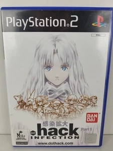 Dot Hack Infection Part 1 Playstation 2 Ps2 Video Game Free Postage - Picture 1 of 3