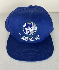 Gorra de colección Minnesota Timberwolves azul Snapback Twins Enterprise - Imagen 1 de 11