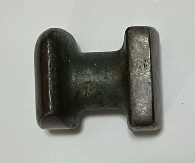 Muñeco de yunque de mano curvo reparación guardabarros carrocería automática artesanal vintage 3 libras Foto 1 de 4