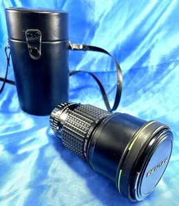 PENTAX-A SMC 1: 2.8  200mm SLR BAYONET/K-MOUNT MANUAL CAMERA LENS W/TOYO 77mm UV - Picture 1 of 5