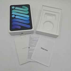 Apple iPad Mini A17 PRP BOÎTE VIDE UNIQUEMENT Wifi + cellulaire 256 Go A2995 gris sidéral - Photo 1 sur 6