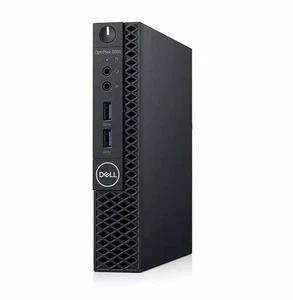 *GRADE A* Dell OptiPlex 3060 Macro Core i3 8100T 3.1Ghz 256GB SSD 8GB RAM Wins10 - Afbeelding 1 van 2